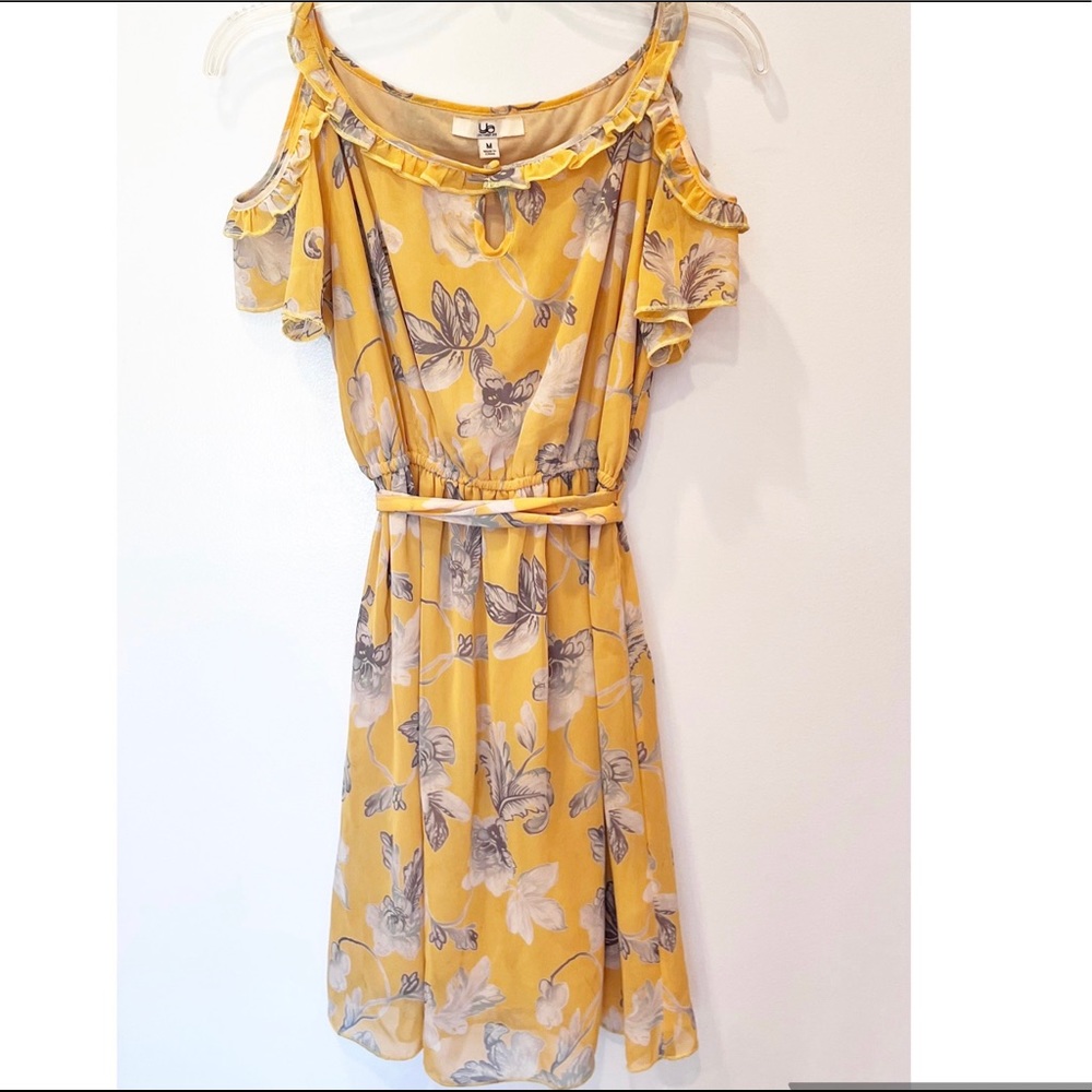 Ya Los Angeles Flowy Floral Dress